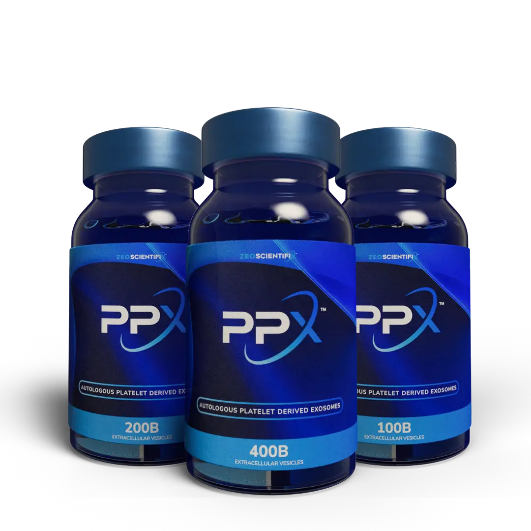 Patient Pure X autologous EVs